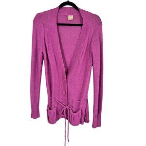 Retro Knit Sweater Pink XL Y2K Preppy Classic Chic Feminine Coquette Cozy Artsy